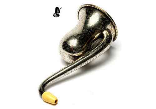 image link to details of ear trumpet