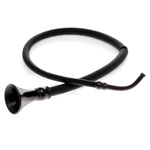 overall view of ear trumpet