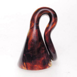 detail view of ear trumpet