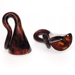 overall view of ear trumpet