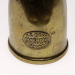 marks view of ear trumpet