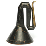overall view of ear trumpet