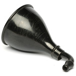 detail view of ear trumpet
