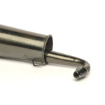 detail view of ear trumpet