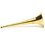 overall view of ear trumpet