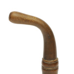 earpiece view of ear trumpet