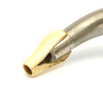 detail view of ear trumpet