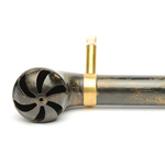 overall view of ear trumpet