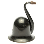 overall view of ear trumpet