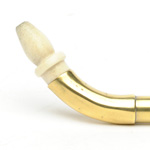 earpiece view of ear trumpet