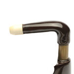 earpiece view of ear trumpet
