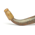 earpiece view of ear trumpet