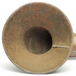 horn view of ear trumpet