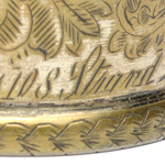 detail view of ear trumpet
