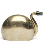 overall view of ear trumpet