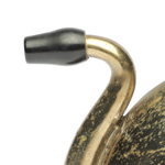 earpiece view of ear trumpet