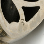 marks view of ear trumpet