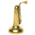 overall view of ear trumpet