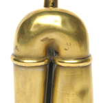 detail view of ear trumpet