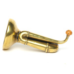 detail view of ear trumpet