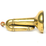 marks view of ear trumpet