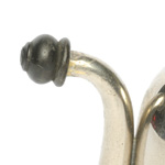 earpiece view of ear trumpet