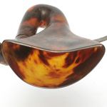 horn view of ear trumpet