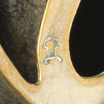 marks view of ear trumpet