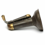 detail view of ear trumpet