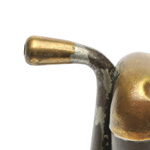earpiece view of ear trumpet