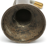 horn view of ear trumpet