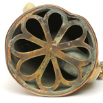horn view of ear trumpet