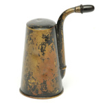 overall view of ear trumpet
