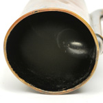 horn view of ear trumpet