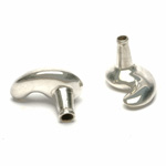 detail view of ear trumpet