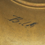 marks view of ear trumpet