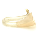 overall view of ear trumpet