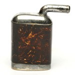 detail view of ear trumpet
