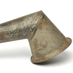 detail view of ear trumpet