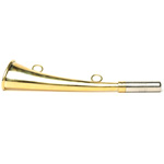 overall view of ear trumpet