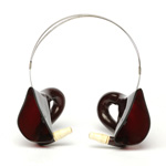 overall view of ear trumpet