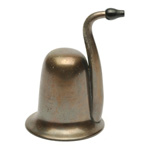 overall view of ear trumpet