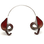 overall view of ear trumpet