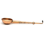 overall view of ear trumpet