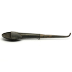 overall view of ear trumpet