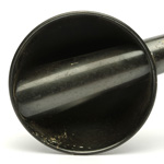 horn view of ear trumpet
