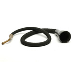 overall view of ear trumpet