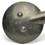 detail view of ear trumpet