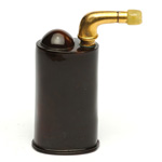 overall view of ear trumpet