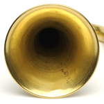 horn view of ear trumpet